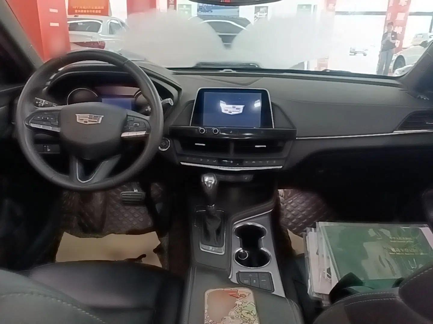Cadillac CT4 2021 28T Luxury Model — миниатюра 17