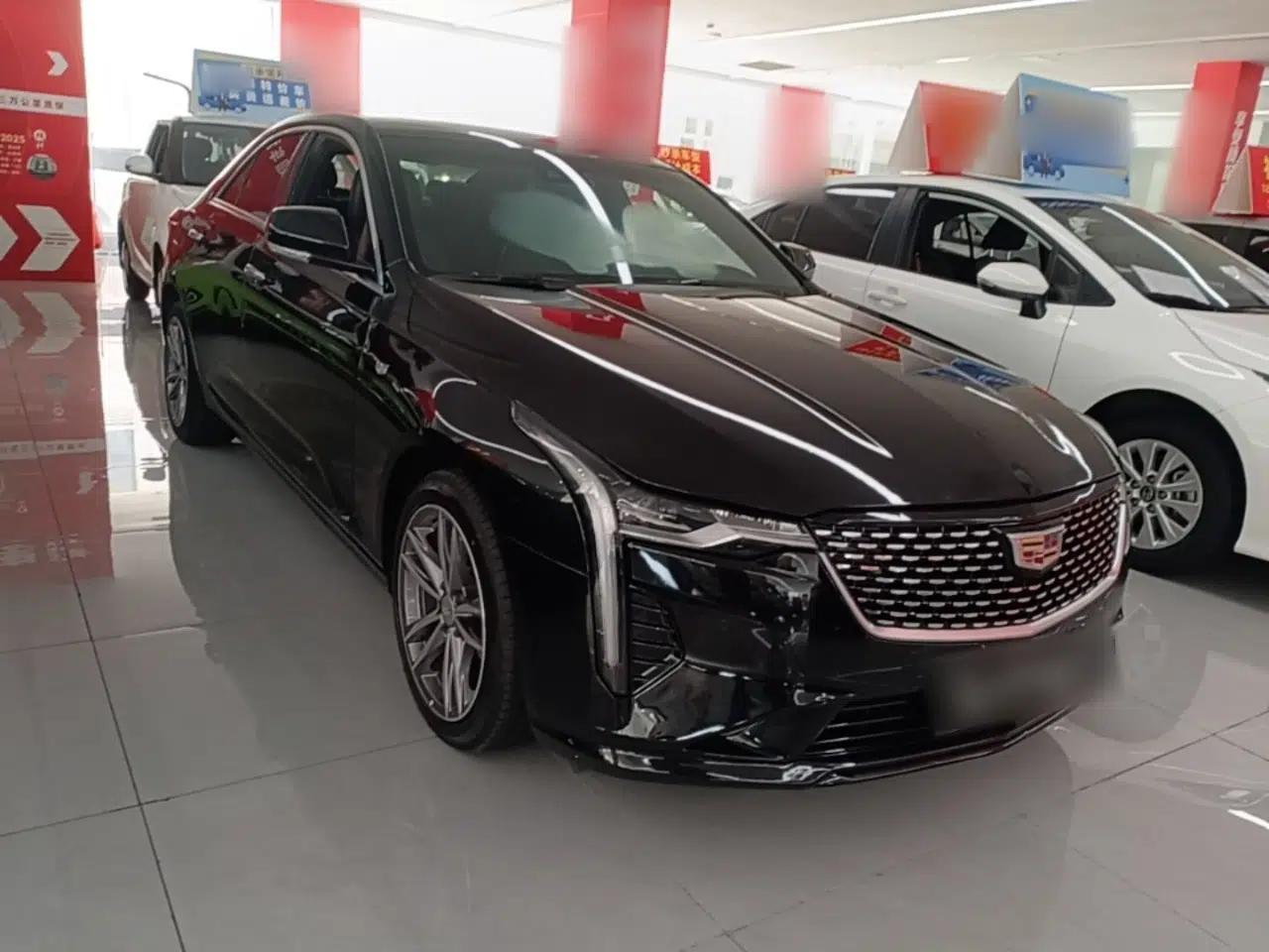 Cadillac CT4 2021 28T Luxury Model — миниатюра 3