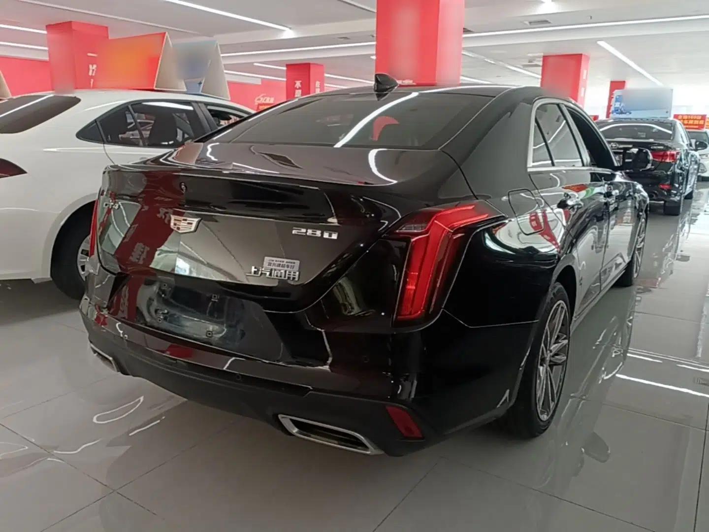 Cadillac CT4 2021 28T Luxury Model — миниатюра 6
