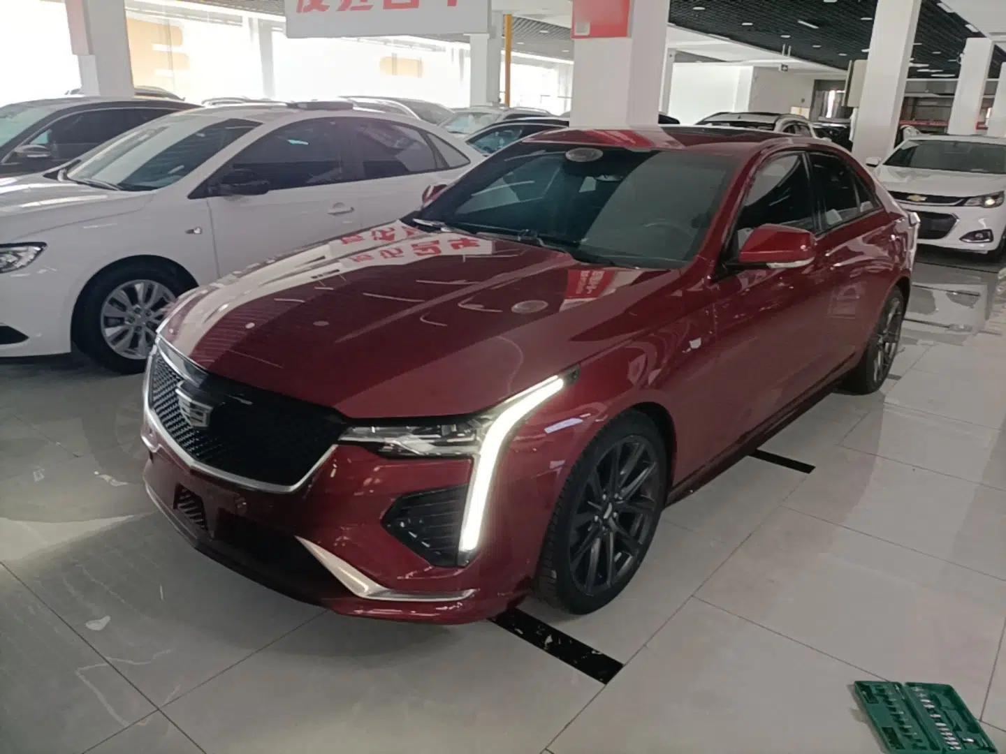 Cadillac CT4 2021 28T Prestige Edition — миниатюра 1