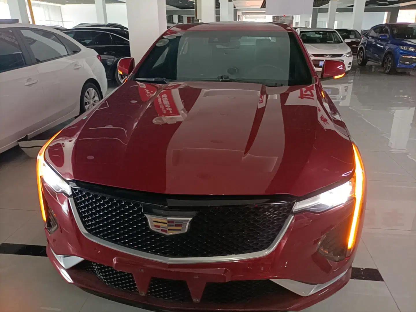 Cadillac CT4 2021 28T Prestige Edition — миниатюра 2