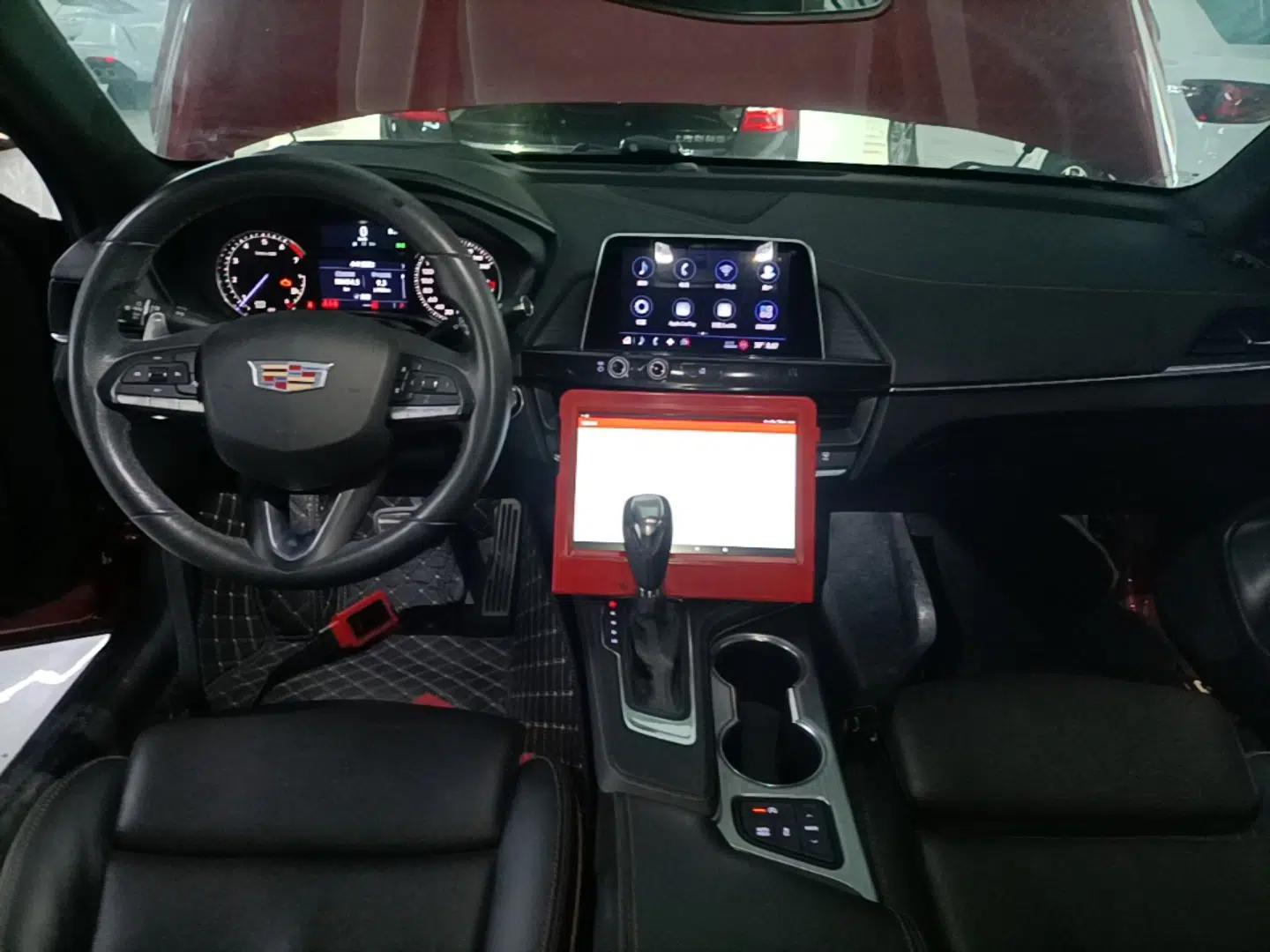 Cadillac CT4 2021 28T Prestige Edition — миниатюра 12