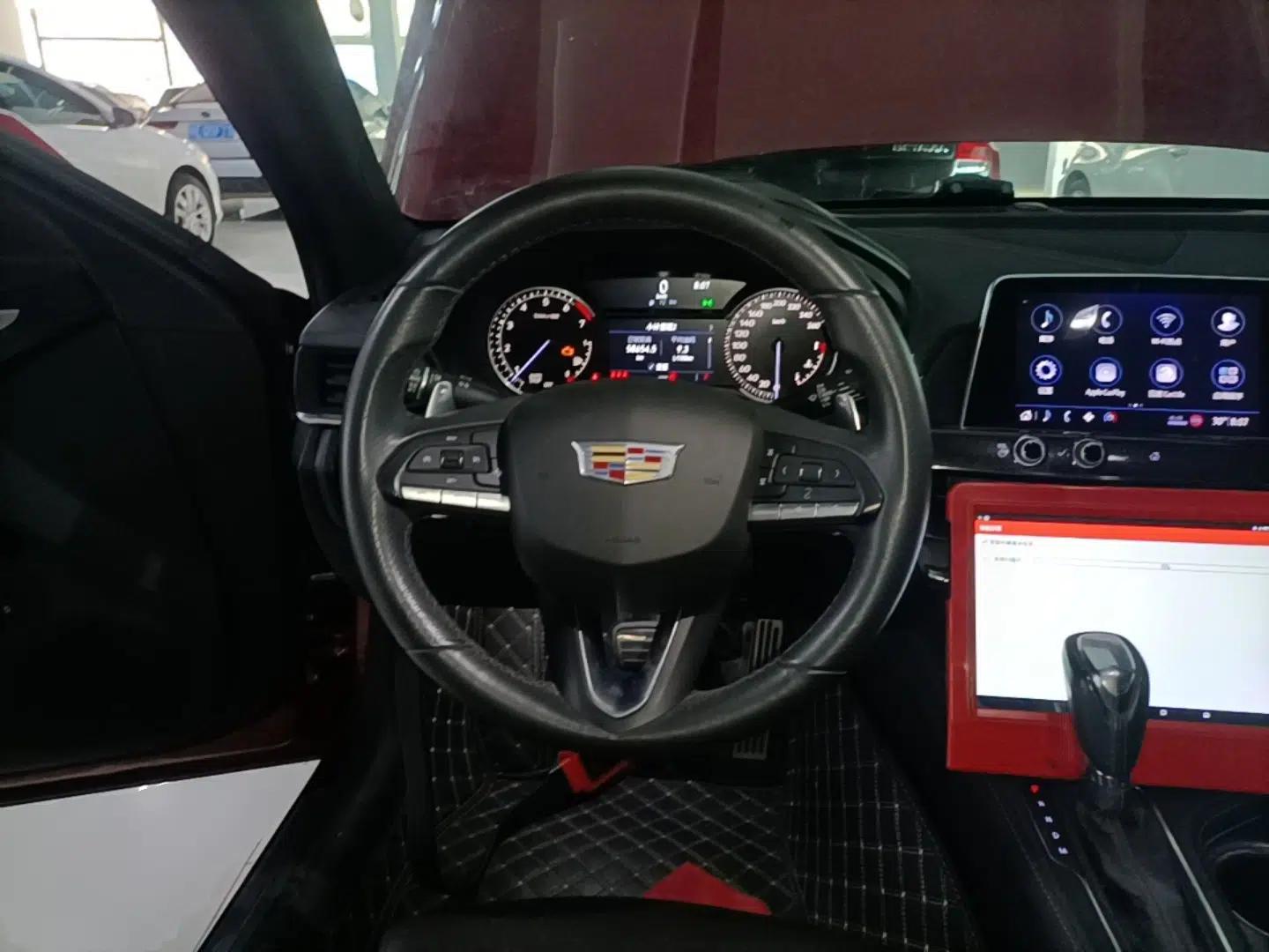 Cadillac CT4 2021 28T Prestige Edition — миниатюра 13
