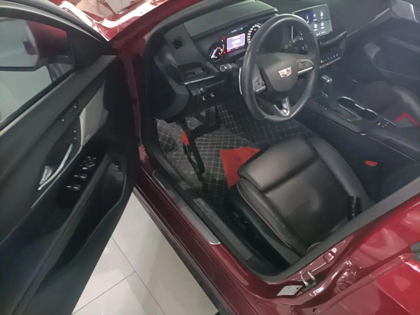 Cadillac CT4 2021 28T Prestige Edition — миниатюра 18