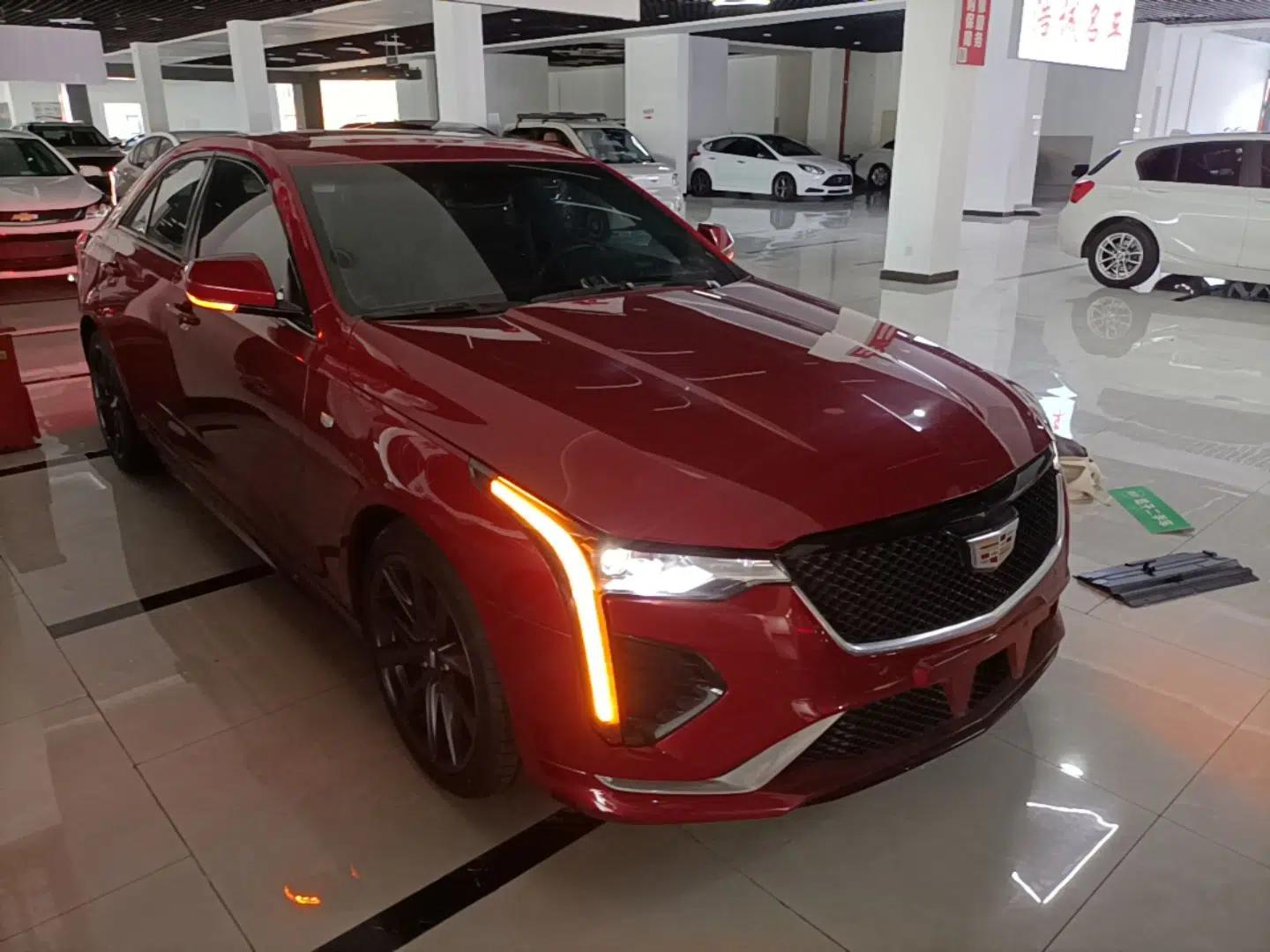 Cadillac CT4 2021 28T Prestige Edition — миниатюра 3