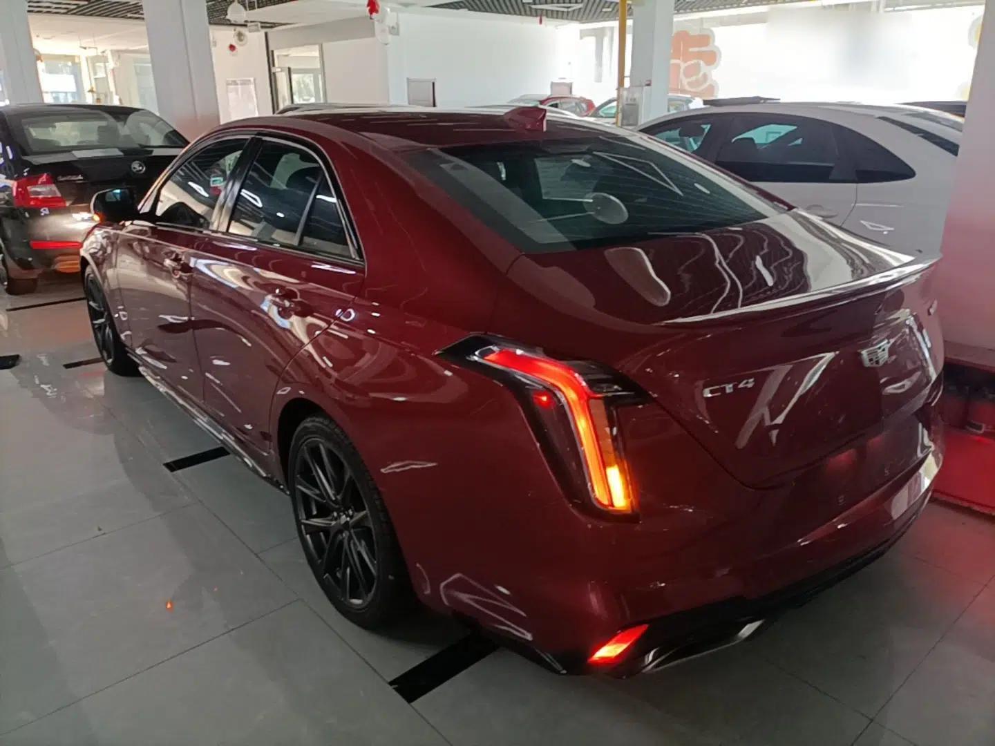 Cadillac CT4 2021 28T Prestige Edition — миниатюра 4