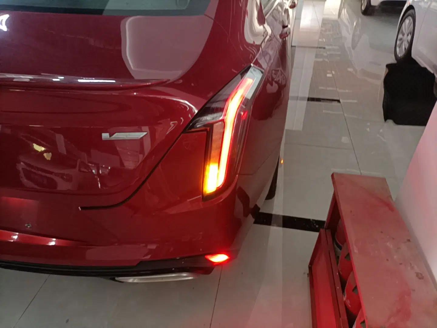 Cadillac CT4 2021 28T Prestige Edition — миниатюра 9