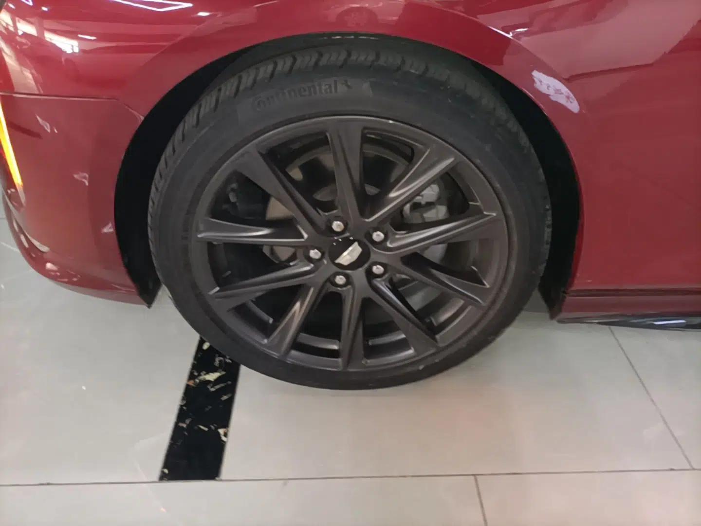 Cadillac CT4 2021 28T Prestige Edition — миниатюра 10