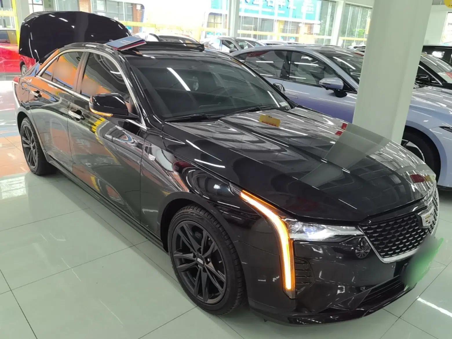 Cadillac CT4 2021 28T Luxury Model — миниатюра 12