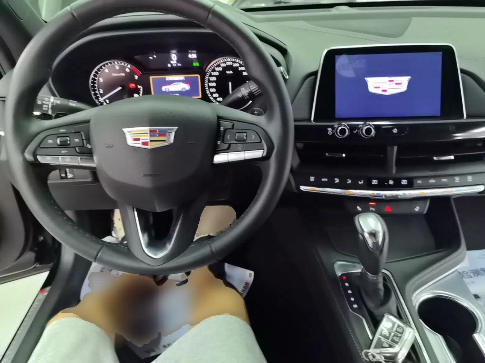 Cadillac CT4 2021 28T Luxury Model — миниатюра 17