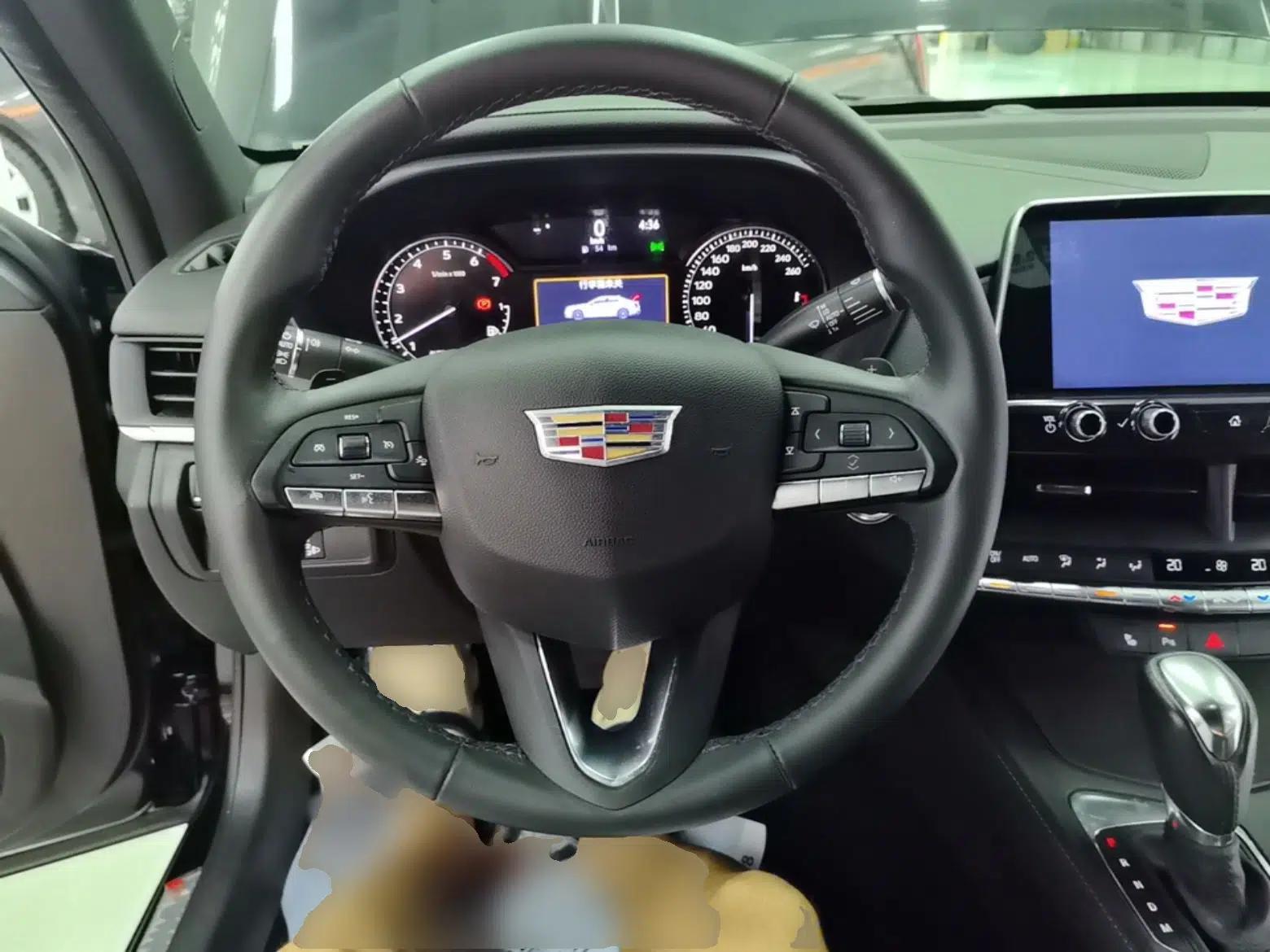 Cadillac CT4 2021 28T Luxury Model — миниатюра 18