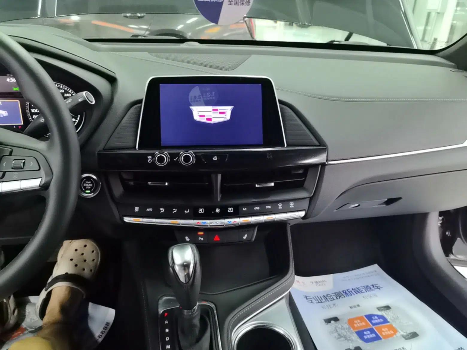 Cadillac CT4 2021 28T Luxury Model — миниатюра 20