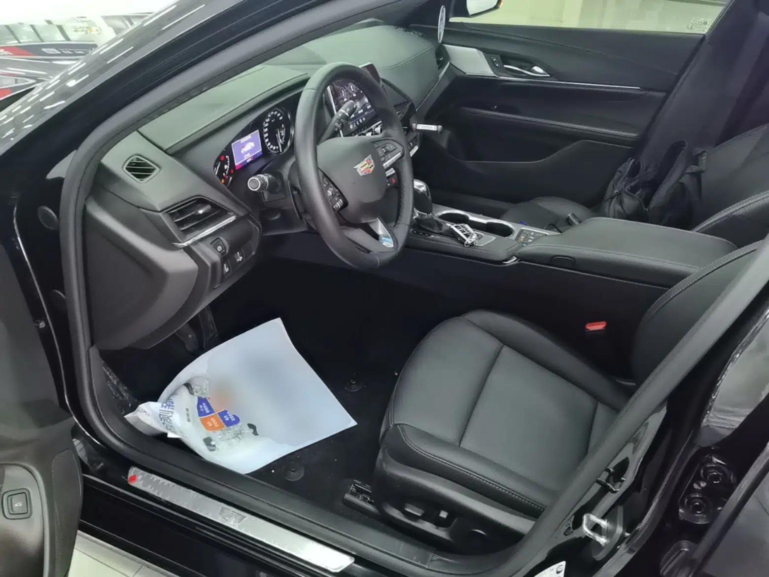 Cadillac CT4 2021 28T Luxury Model — миниатюра 22