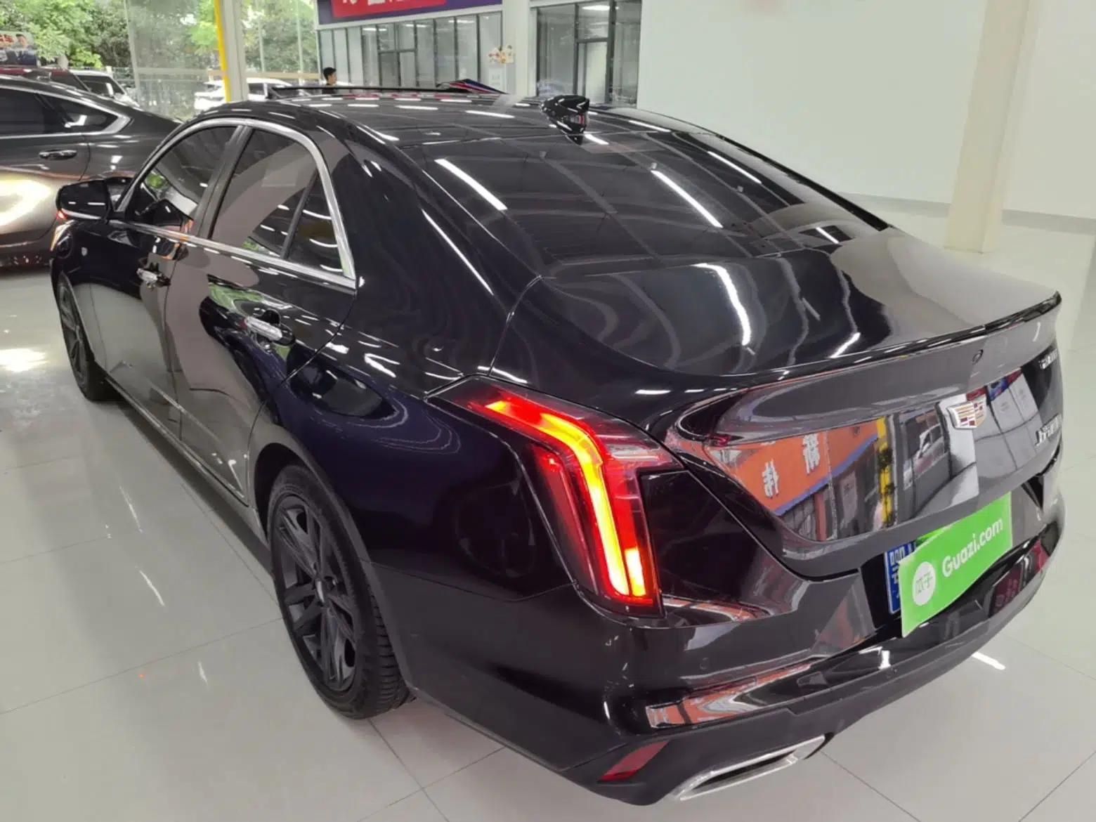 Cadillac CT4 2021 28T Luxury Model — миниатюра 4