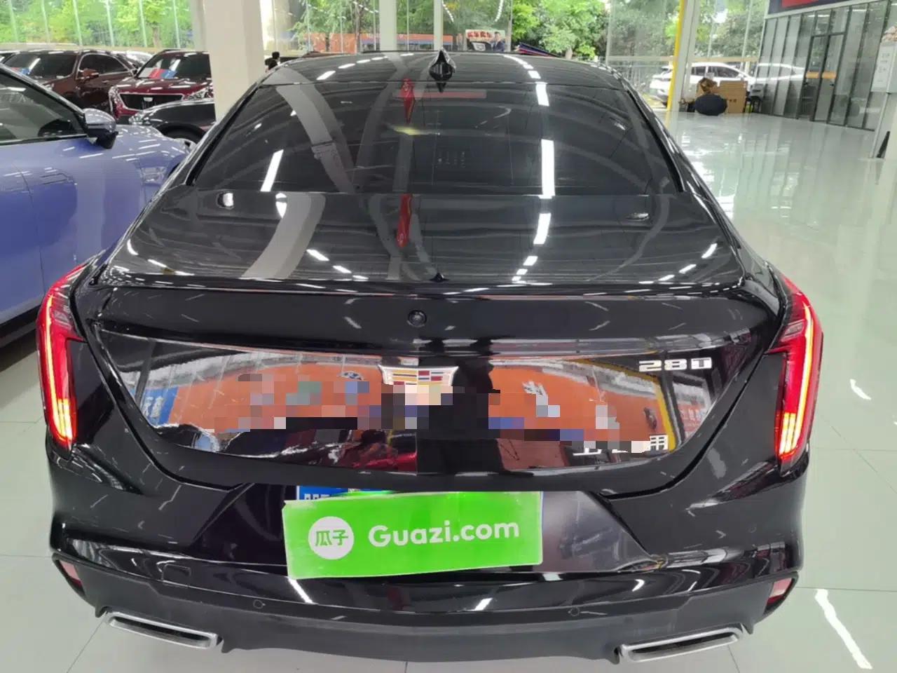 Cadillac CT4 2021 28T Luxury Model — миниатюра 5