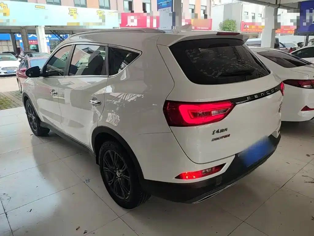 Fengguang 580Pro 2020 280TGDI CVT Smart Edition — миниатюра 5