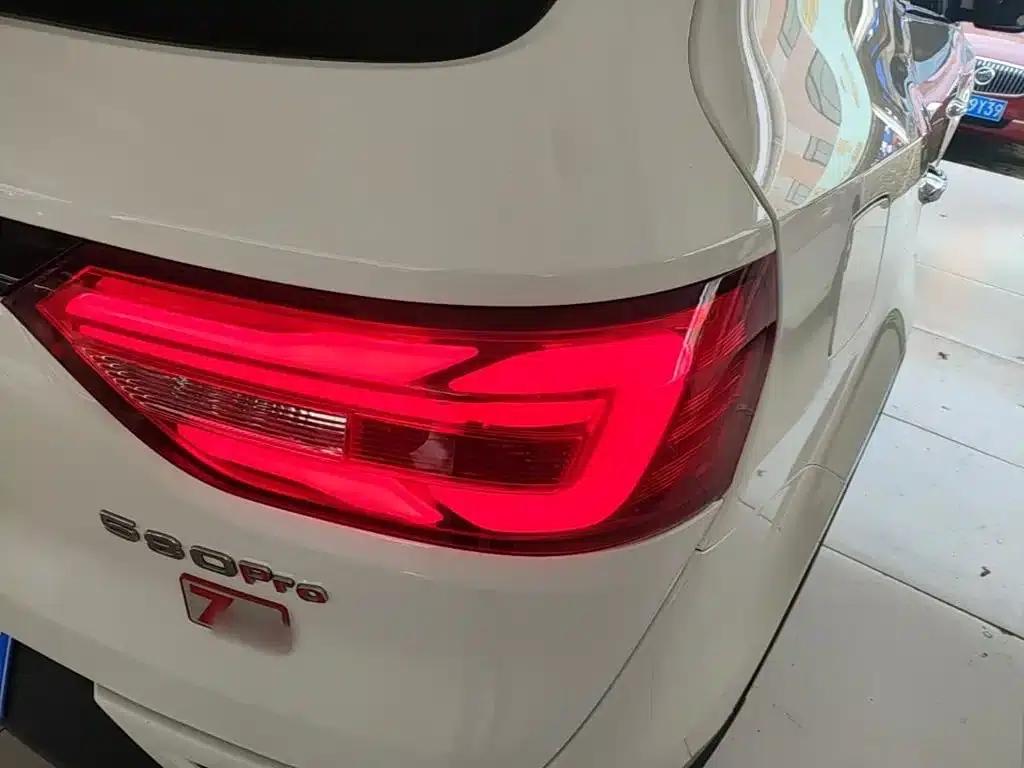 Fengguang 580Pro 2020 280TGDI CVT Smart Edition — миниатюра 8