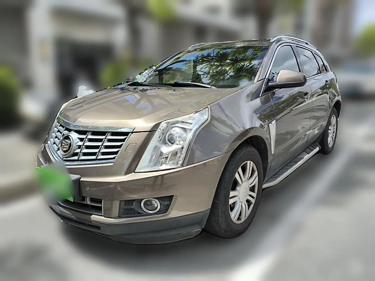 Cadillac SRX 2014 3.0L Elite Model — миниатюра 1