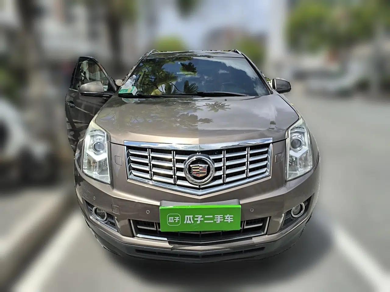 Cadillac SRX 2014 3.0L Elite Model — миниатюра 2