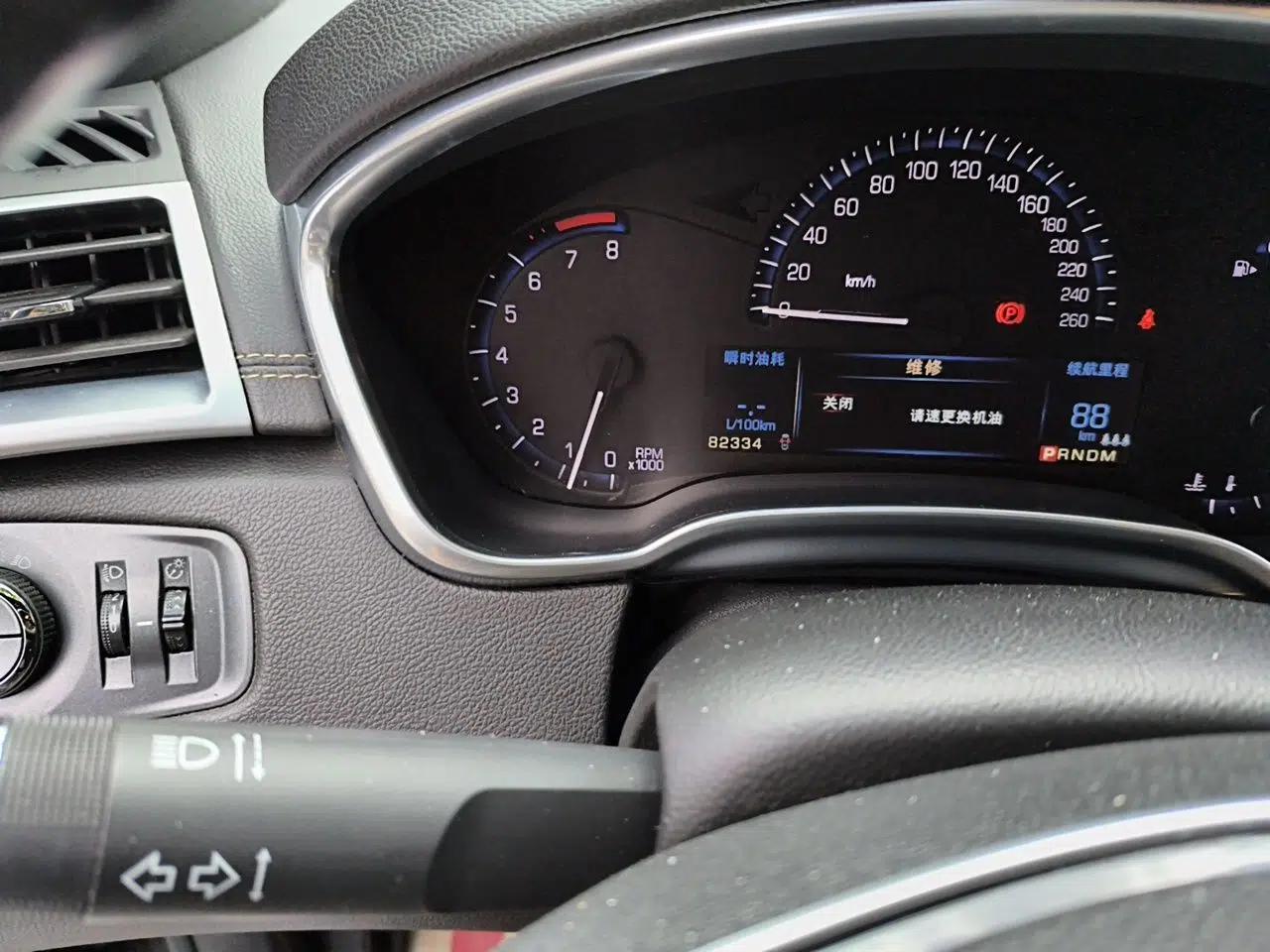 Cadillac SRX 2014 3.0L Elite Model — миниатюра 12