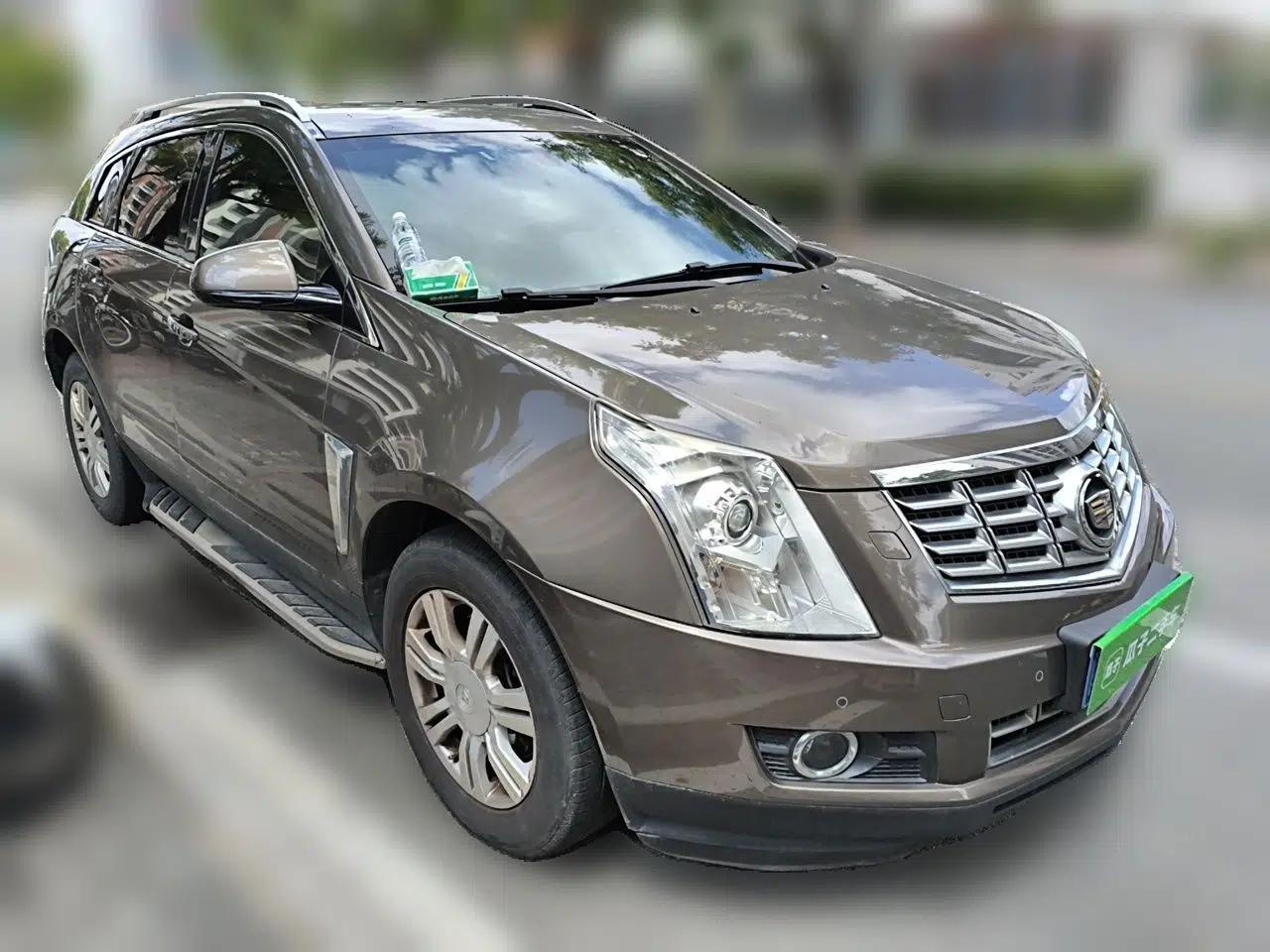 Cadillac SRX 2014 3.0L Elite Model — миниатюра 3