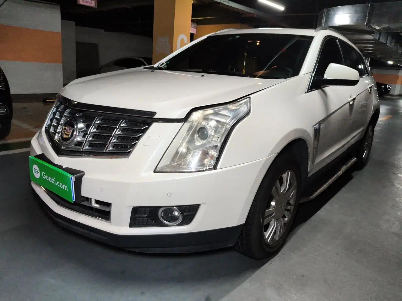 Cadillac SRX 2013 3.0L Elite Model — миниатюра 1