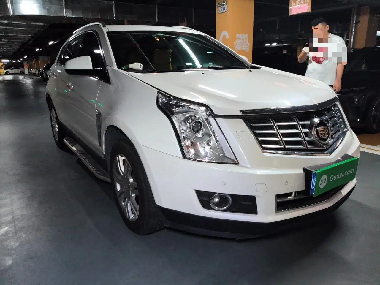 Cadillac SRX 2013 3.0L Elite Model — миниатюра 3