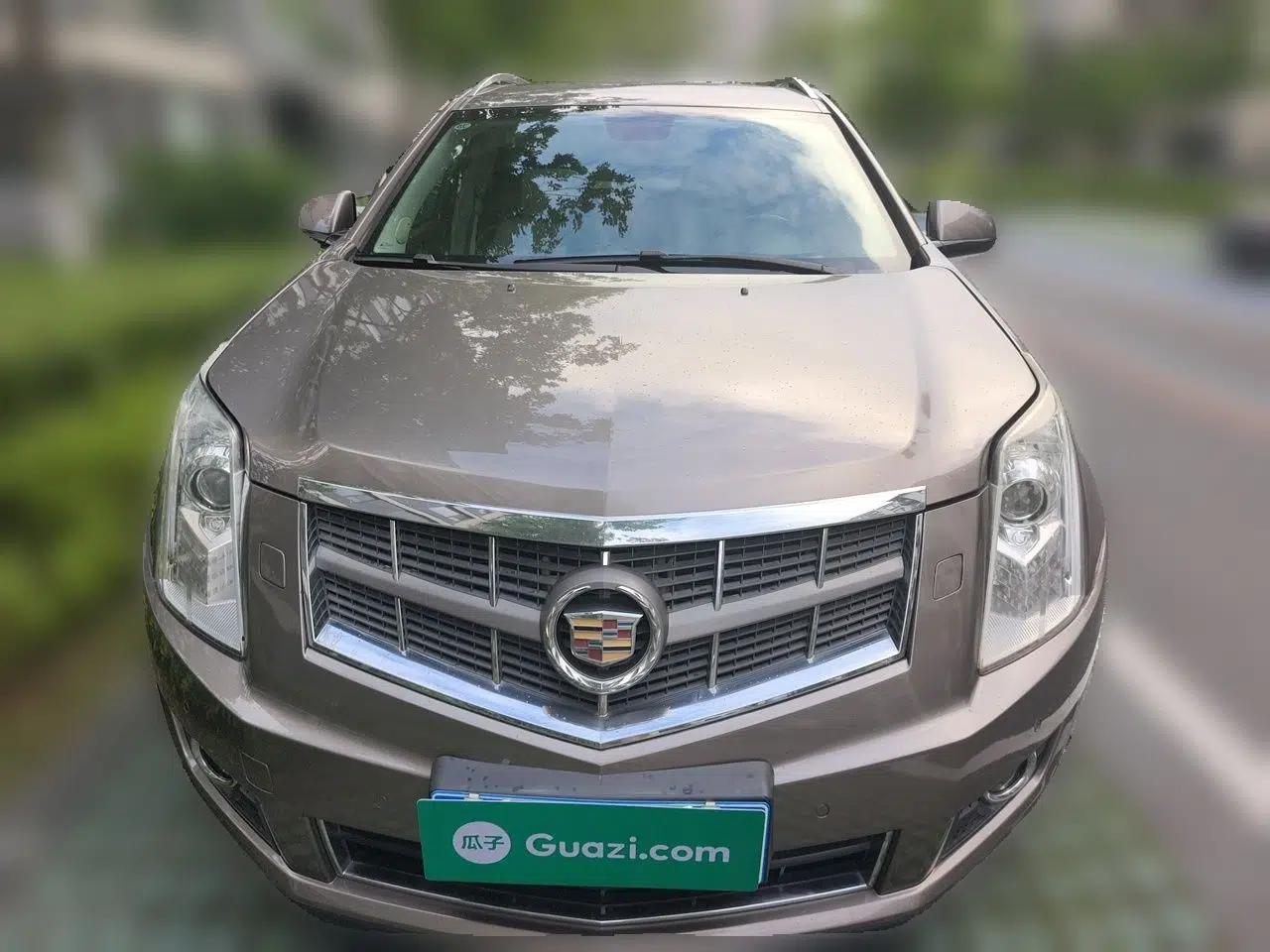 Cadillac SRX 2012 3.0L Leading Model — миниатюра 2