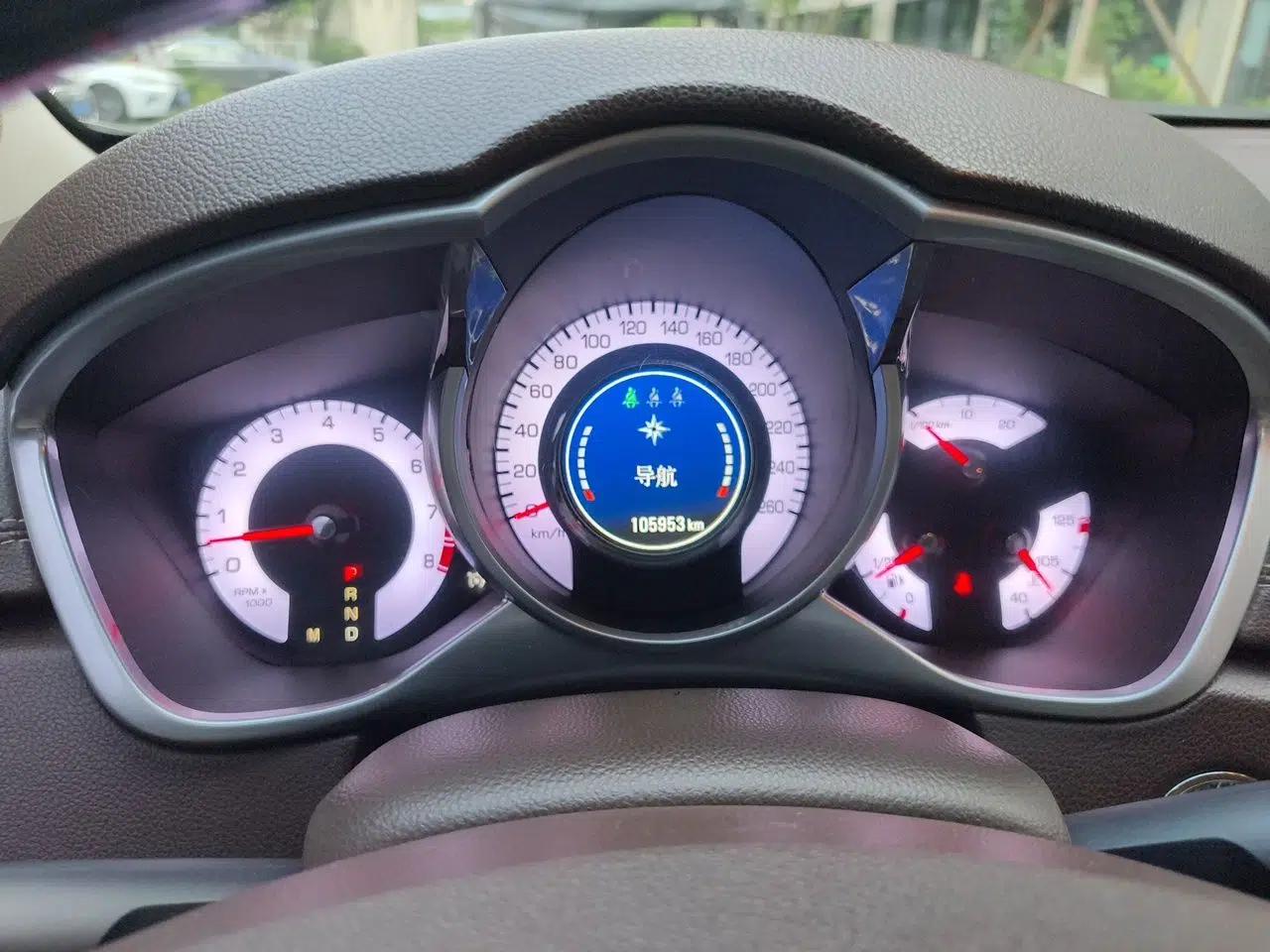Cadillac SRX 2012 3.0L Leading Model — миниатюра 11