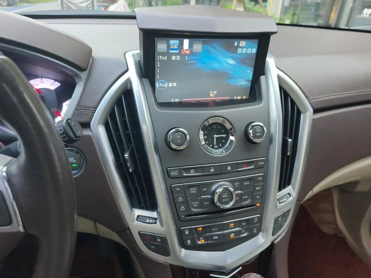 Cadillac SRX 2012 3.0L Leading Model — миниатюра 13