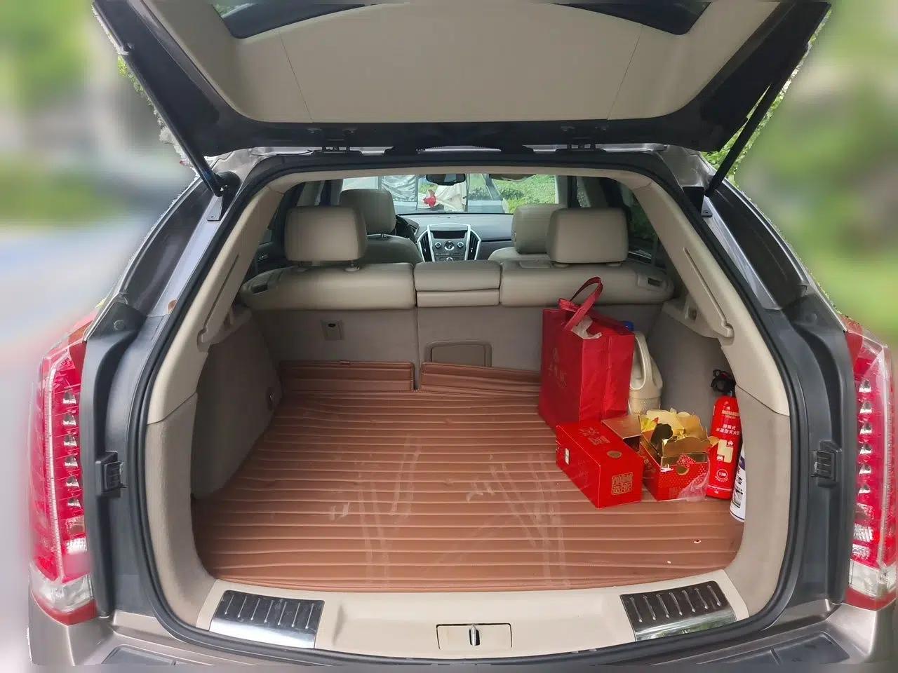 Cadillac SRX 2012 3.0L Leading Model — миниатюра 19