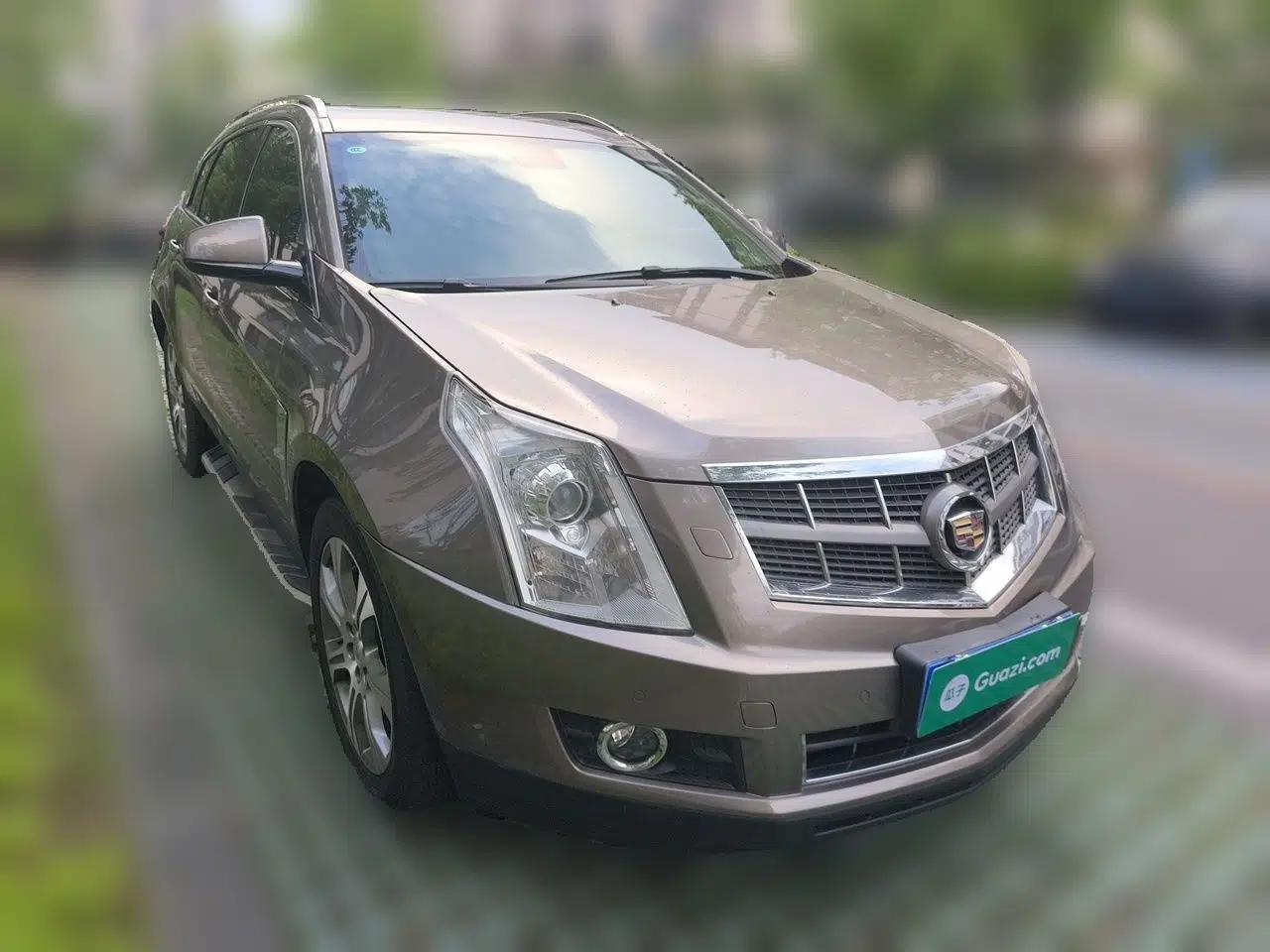 Cadillac SRX 2012 3.0L Leading Model — миниатюра 3