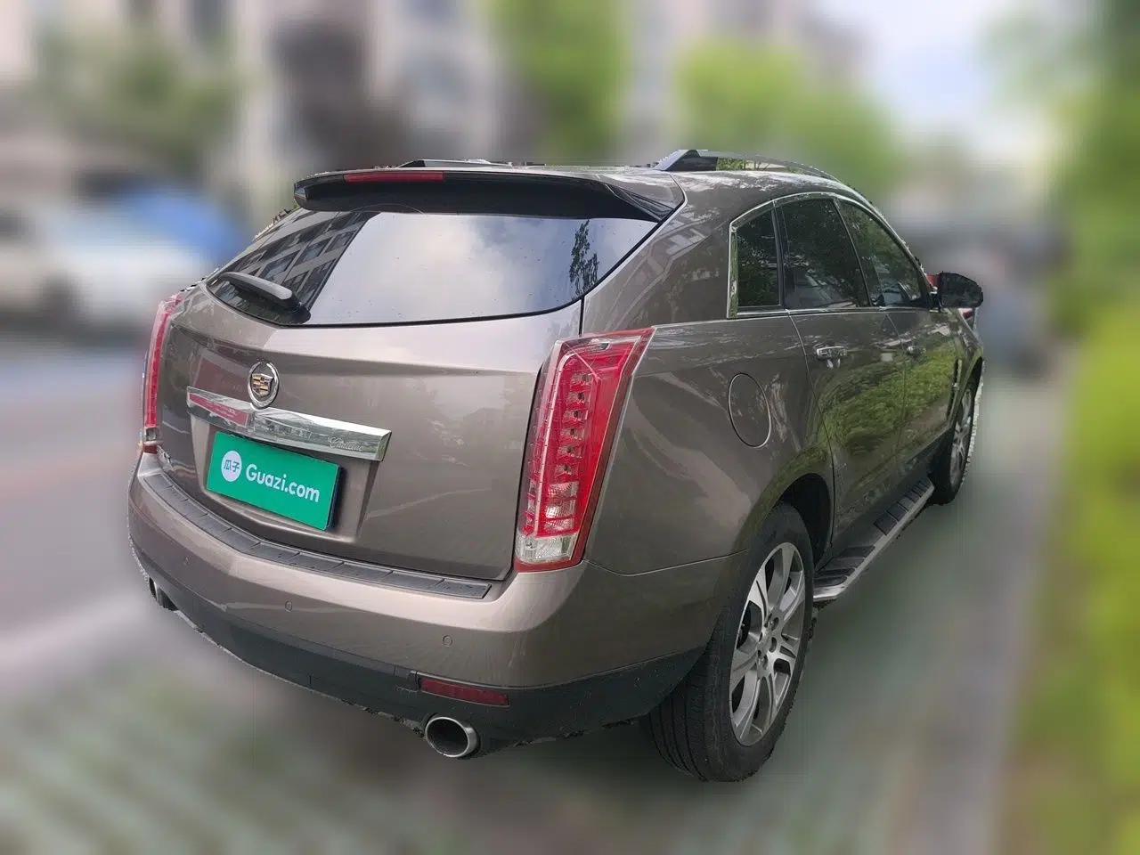 Cadillac SRX 2012 3.0L Leading Model — миниатюра 6