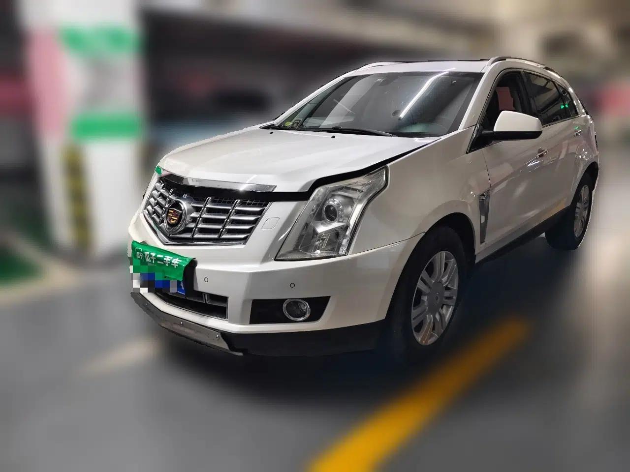 Cadillac SRX 2013 3.0L Elite Model — миниатюра 1