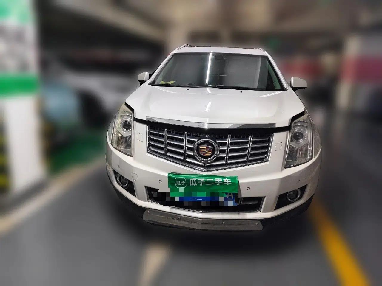Cadillac SRX 2013 3.0L Elite Model — миниатюра 2