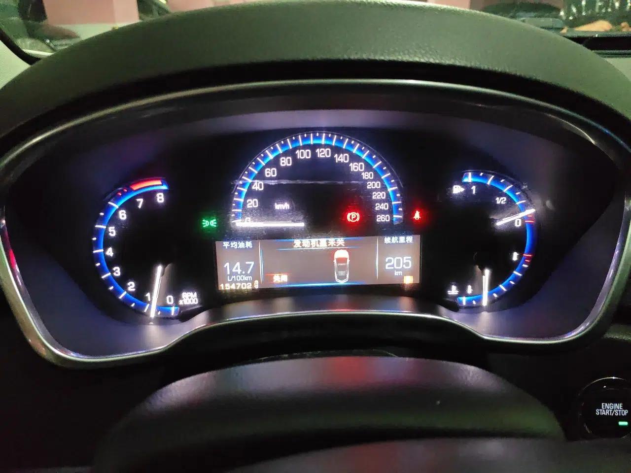 Cadillac SRX 2013 3.0L Elite Model — миниатюра 11