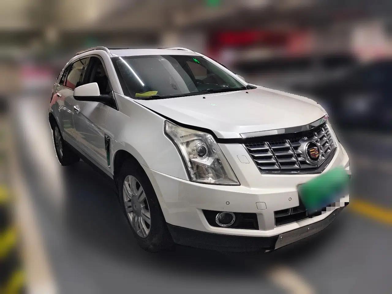 Cadillac SRX 2013 3.0L Elite Model — миниатюра 3