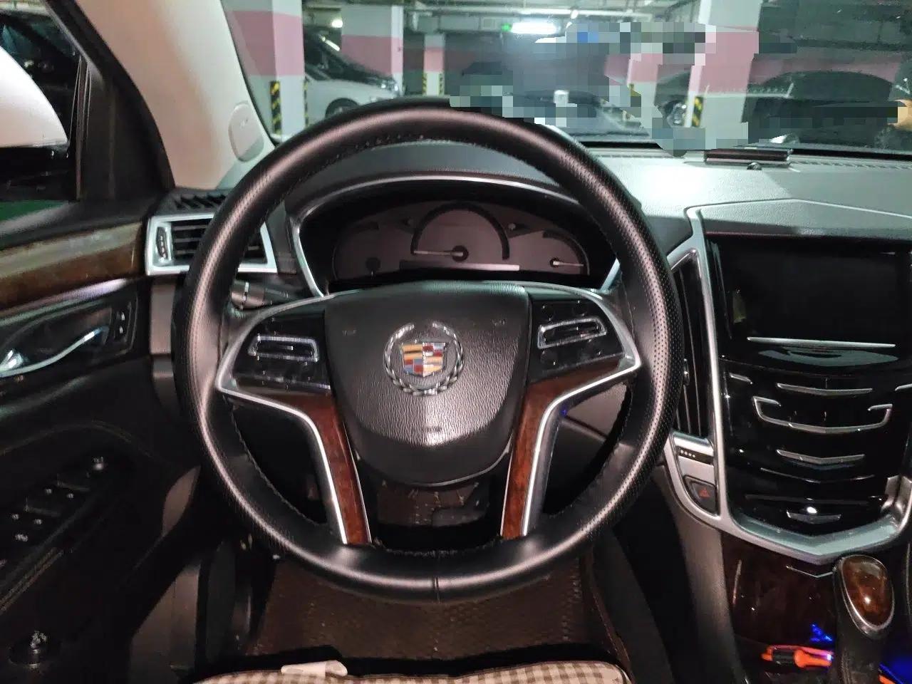 Cadillac SRX 2013 3.0L Elite Model — миниатюра 10