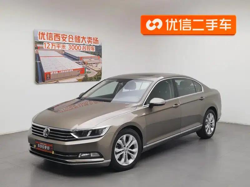 2018 Volkswagen Magotan 330TSI DSG Luxury — миниатюра 1