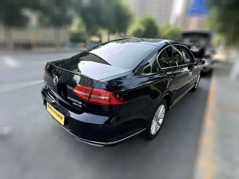 2019 Volkswagen Magotan 330TSI DSG Leading Edition (China VI Emission Standard) — миниатюра 4