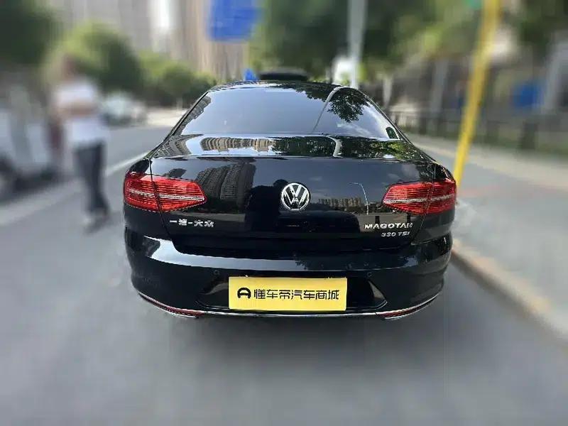 2019 Volkswagen Magotan 330TSI DSG Leading Edition (China VI Emission Standard) — миниатюра 5
