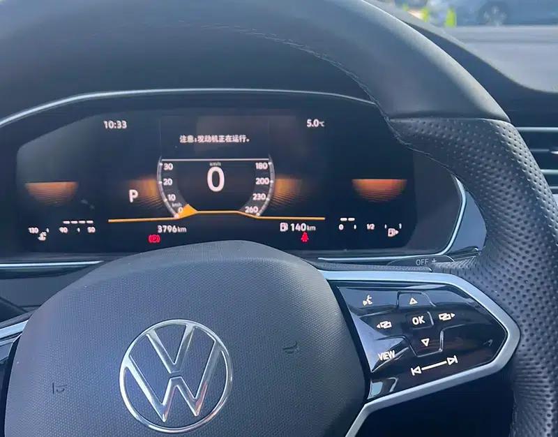 Volkswagen Magotan 2025 All-People Edition 280TSI DSG Luxury — миниатюра 7