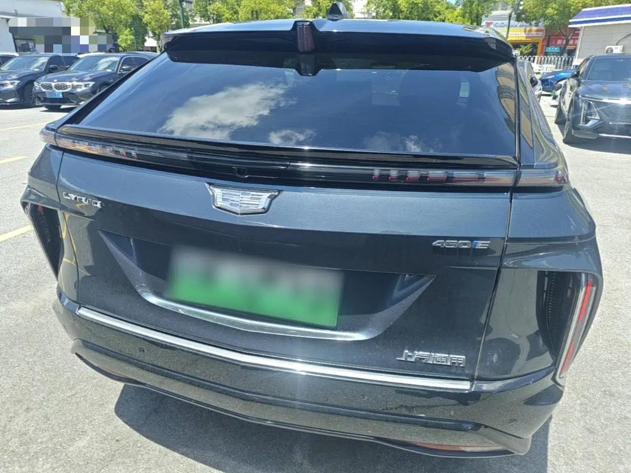 Cadillac LYRIQ 2022 Rear-Drive Long-Range Luxury Edition — миниатюра 5