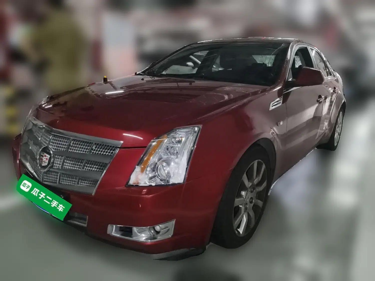 Cadillac CTS 2008 3.6L Elite High-Performance Version — миниатюра 1