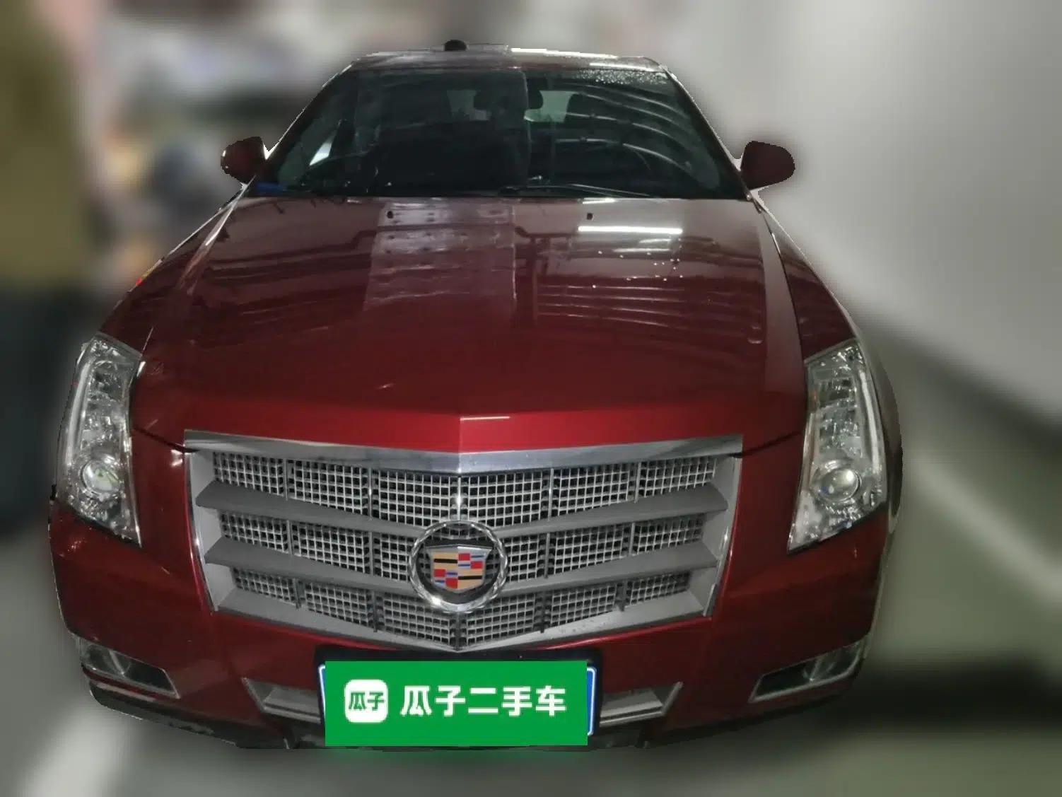 Cadillac CTS 2008 3.6L Elite High-Performance Version — миниатюра 2
