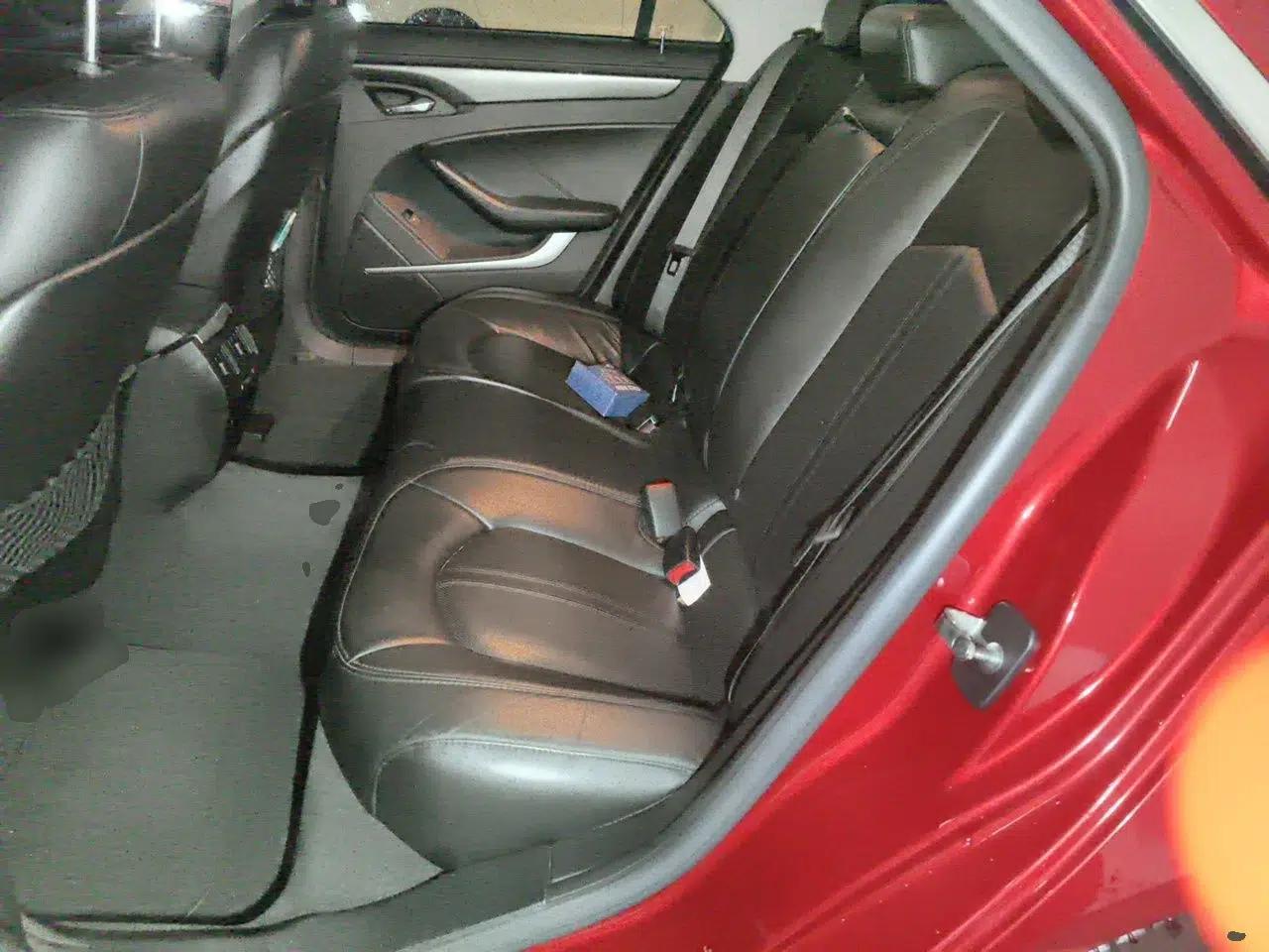 Cadillac CTS 2008 3.6L Elite High-Performance Version — миниатюра 17
