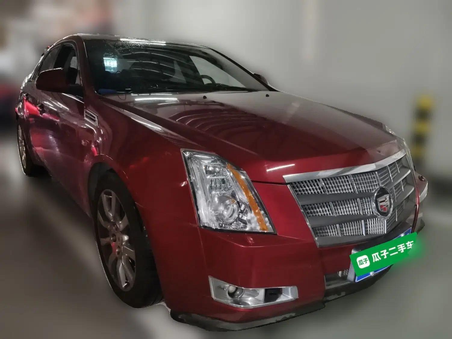 Cadillac CTS 2008 3.6L Elite High-Performance Version — миниатюра 3