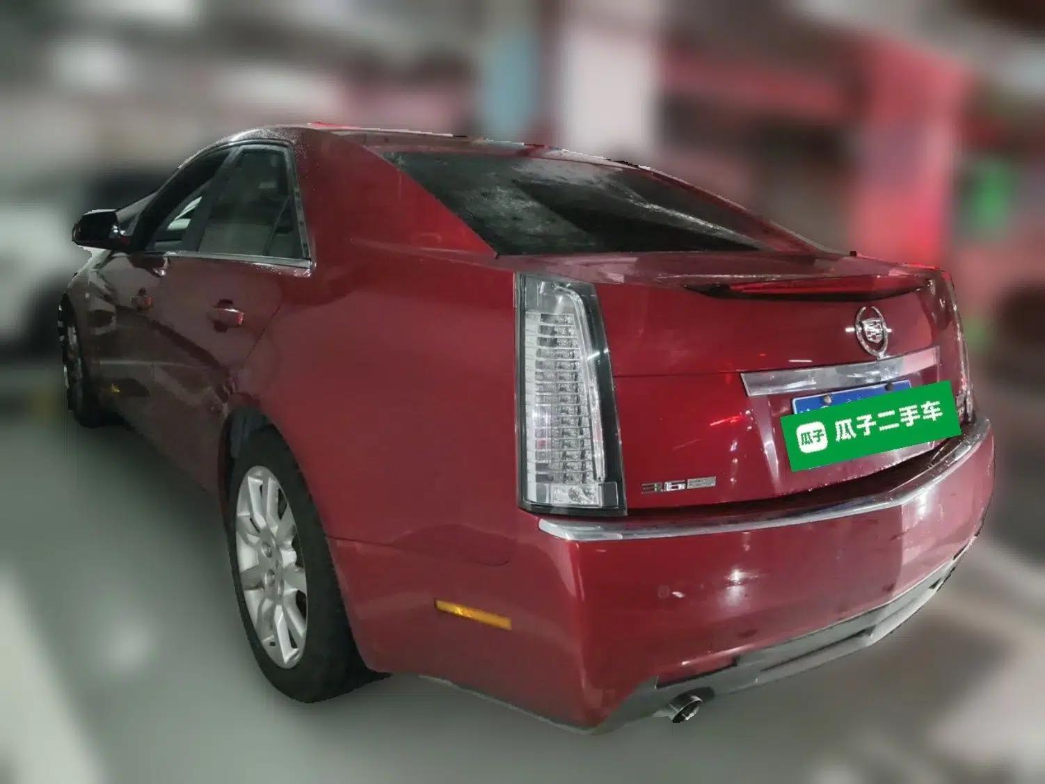 Cadillac CTS 2008 3.6L Elite High-Performance Version — миниатюра 4