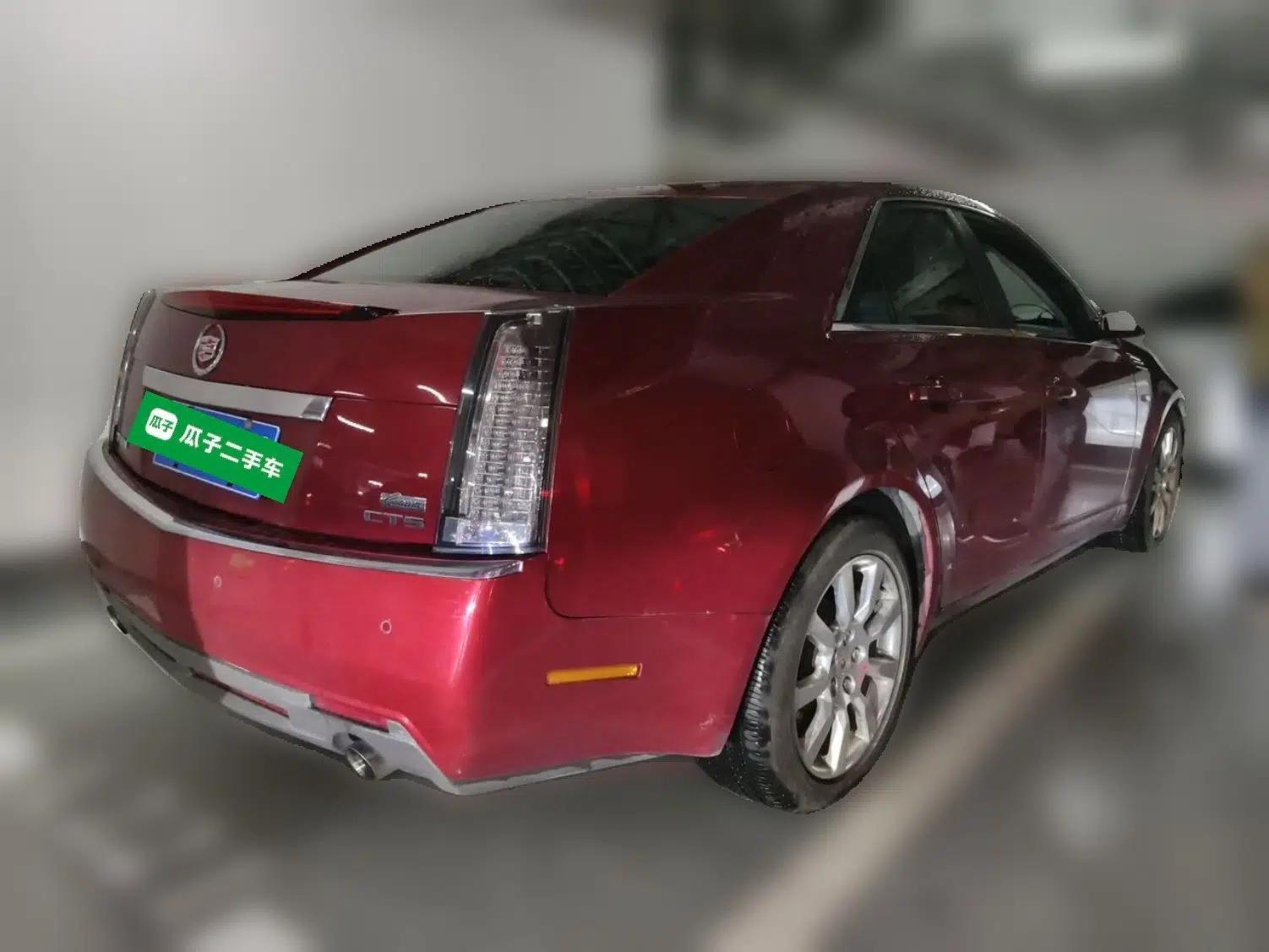 Cadillac CTS 2008 3.6L Elite High-Performance Version — миниатюра 6