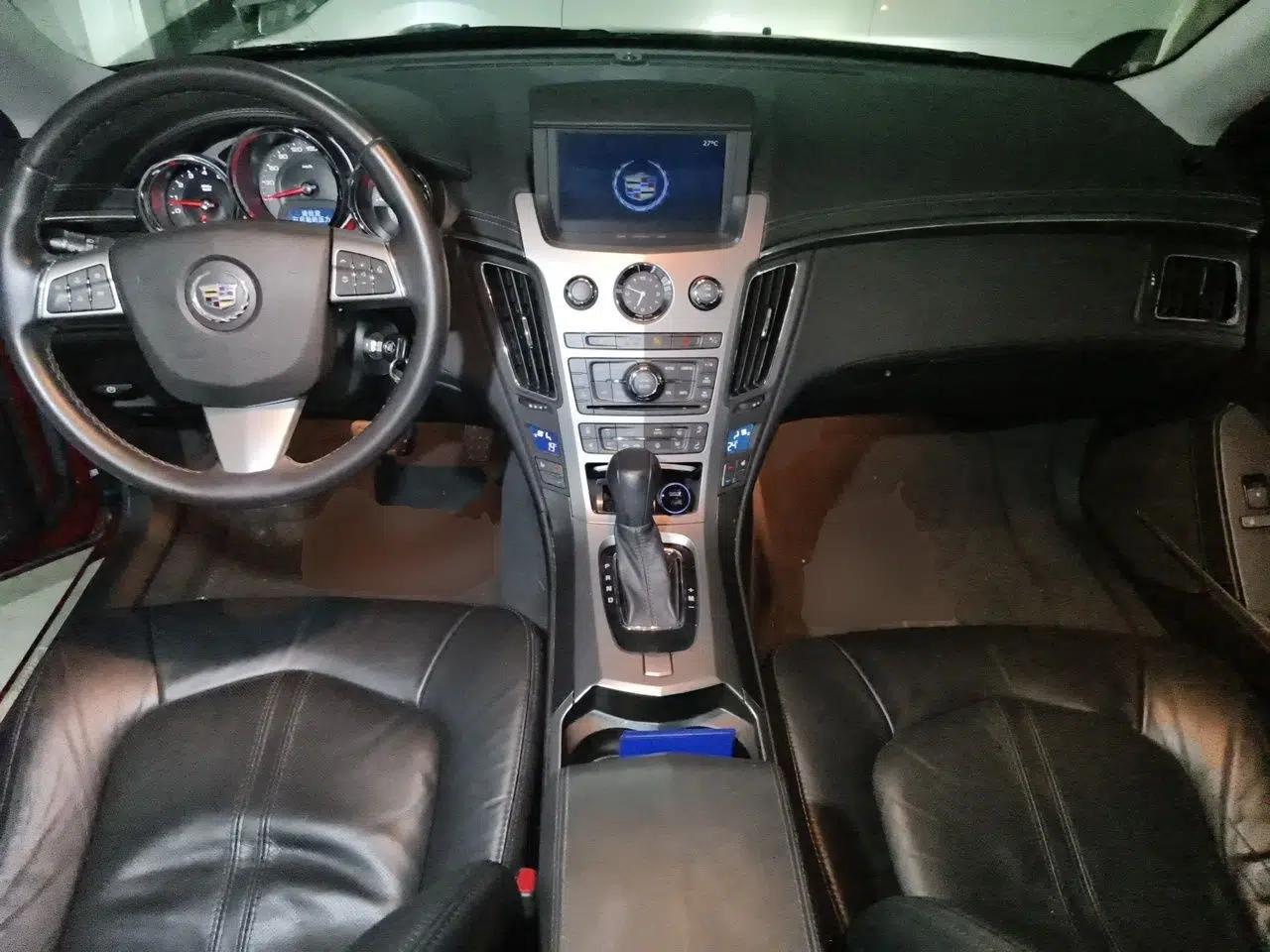 Cadillac CTS 2008 3.6L Elite High-Performance Version — миниатюра 9